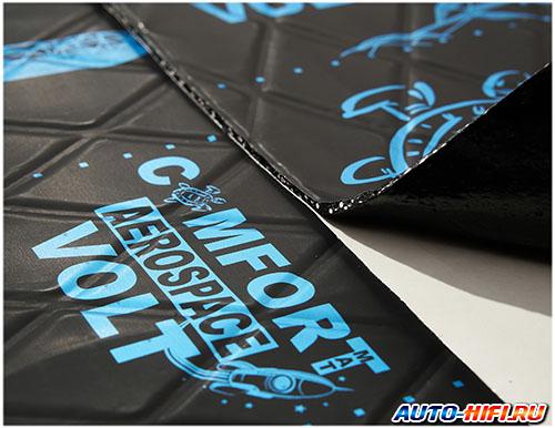 Вибродемпфирующий материал Comfort Mat Aerospace Volt Вибродемпфирующий материал Comfort Mat Aerospace Volt